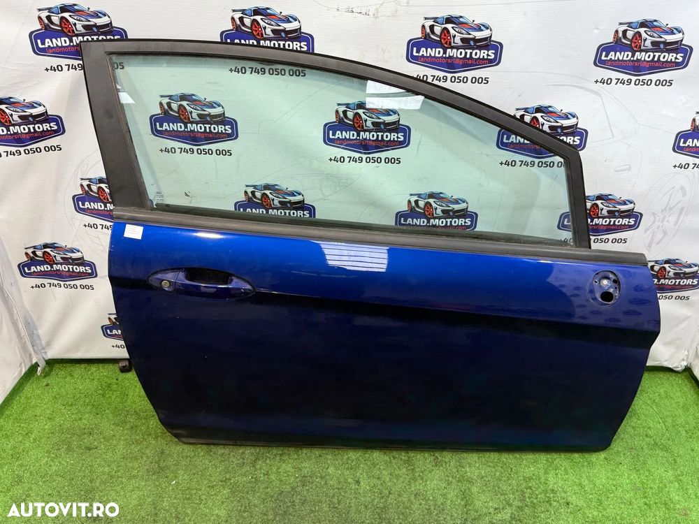 USA PORTIERA FATA DREAPTA FORD FIESTA 1.0 BENZINA 2015 / HATCHABACK 3 USI COD OEM 1806117 2012-2019 - 2