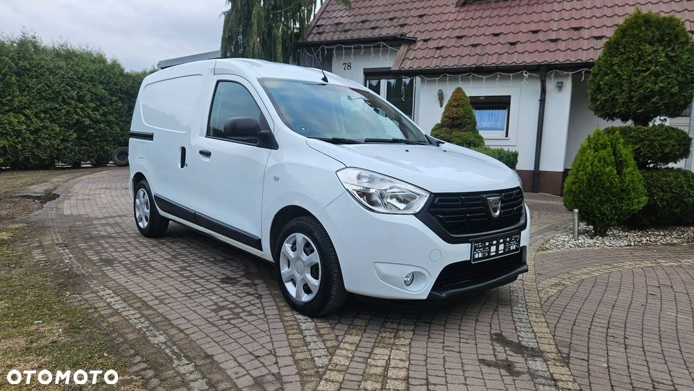 Dacia DOKKER VAN 1.5 DCI 2021 ROK KLMA NAVI BERLINGO PARTNER TEMPOMAT - 36