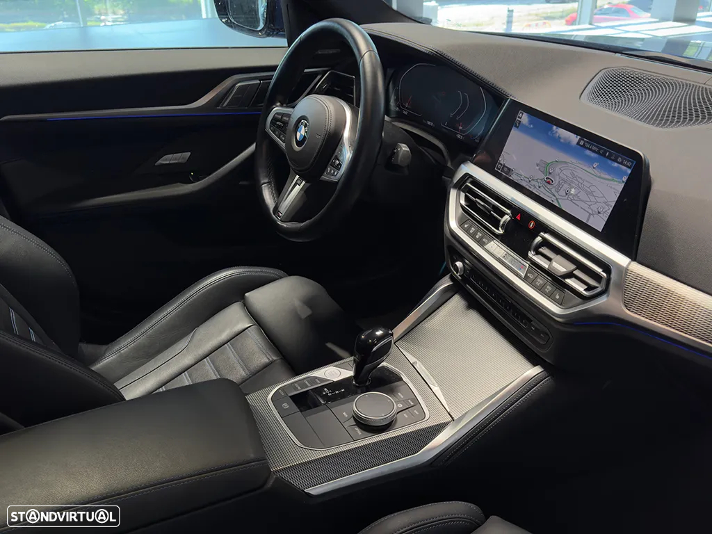 BMW 430 Gran Coupé d xDrive Pack Desportivo M Auto - 8