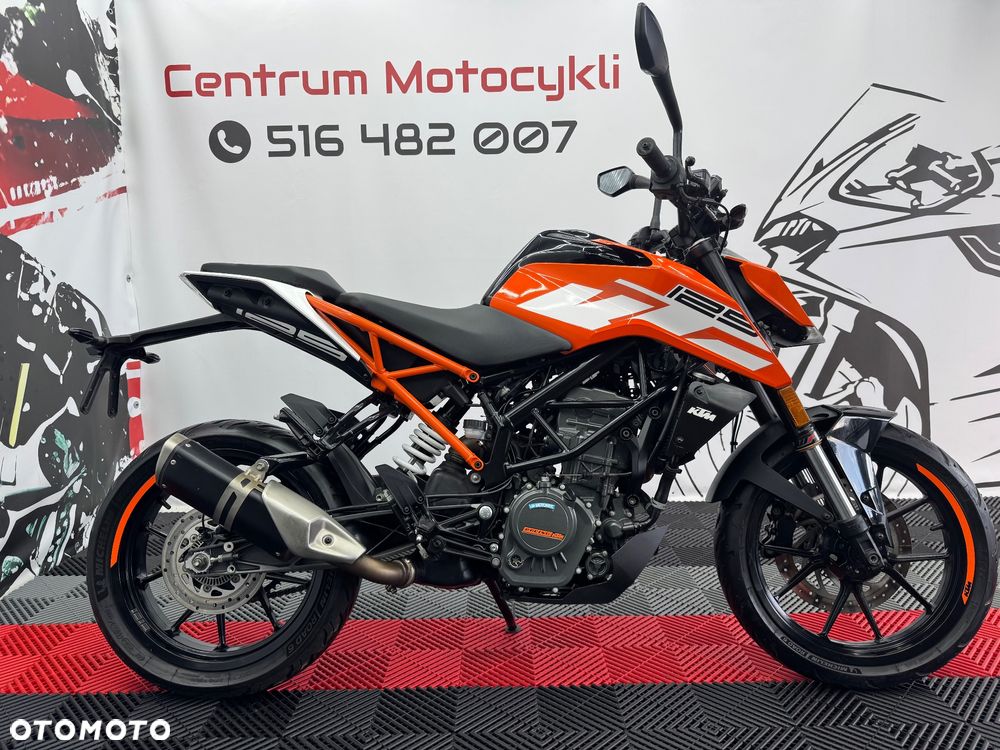 KTM Duke - 1