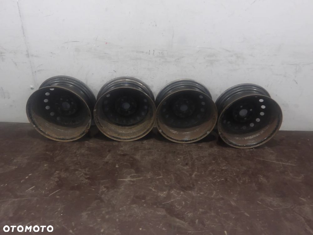 TOYOTA YARIS I 03-05 HB 5D FELGI STALOWE STALÓWKI R14 ET45 4X100 5.5J - 10