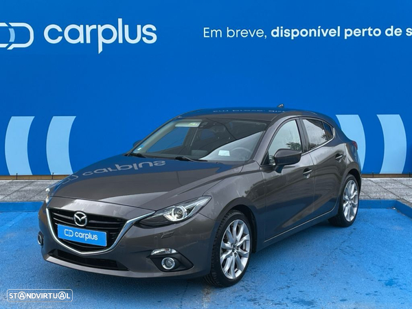 Mazda 3 1.5 Sky-D Evolve HS Navi