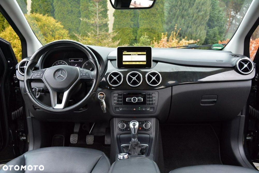 Mercedes-Benz Klasa B 180 CDI BlueEFFICIENCY Edition 1 - 27