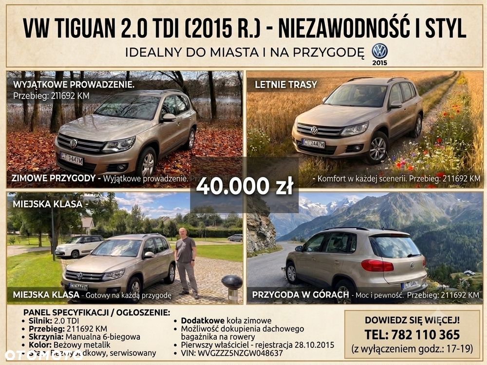 Volkswagen Tiguan 2.0 TDI Trend&Fun - 2