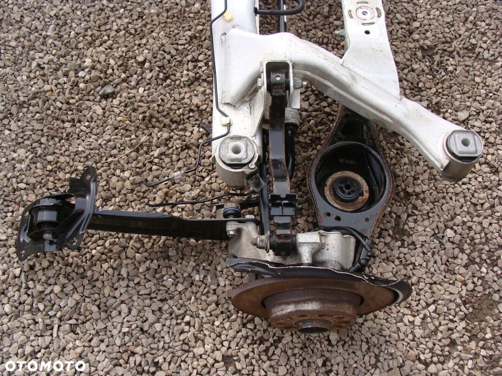 zawieszenie sanki zwrotnice wahacze tył vw passat b6 4x4 - 2