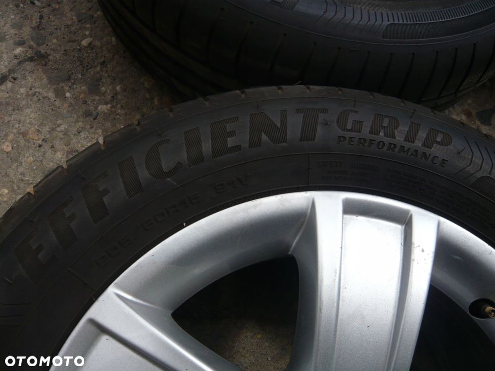koła aluminiowe 1z0601025s skoda 205/60r15 - 7