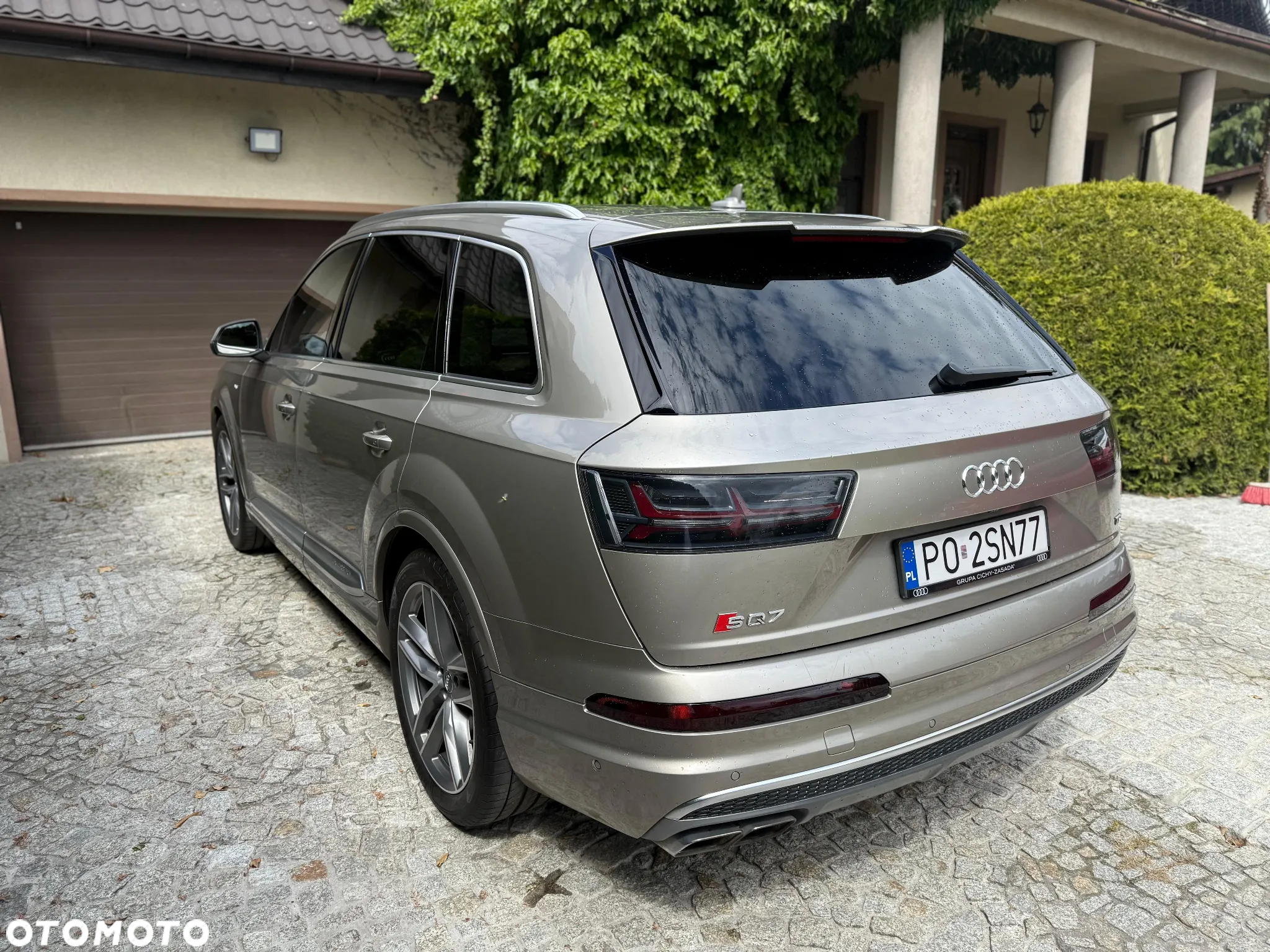 Audi SQ7 4.0 TDI Quattro Tiptronic - 24