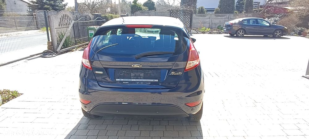 Ford Fiesta 1.0 EcoBoost Silver X Plus EU6 - 8