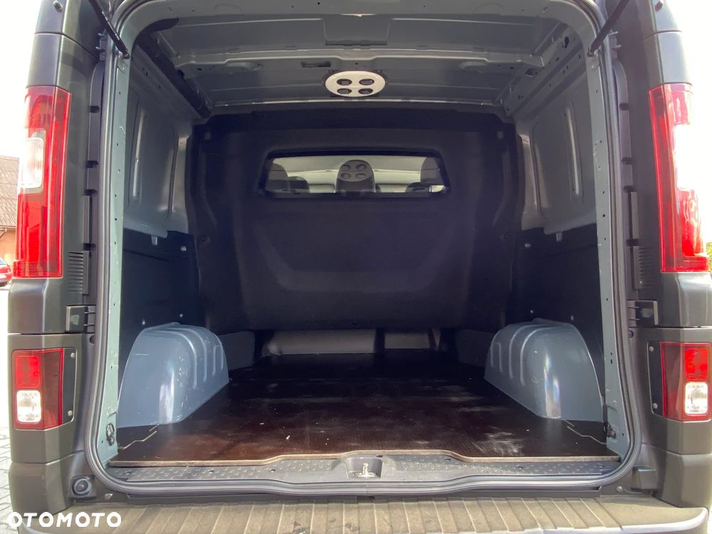 Renault Trafic Doka Brygadowa I REj. 11.2021 - 9