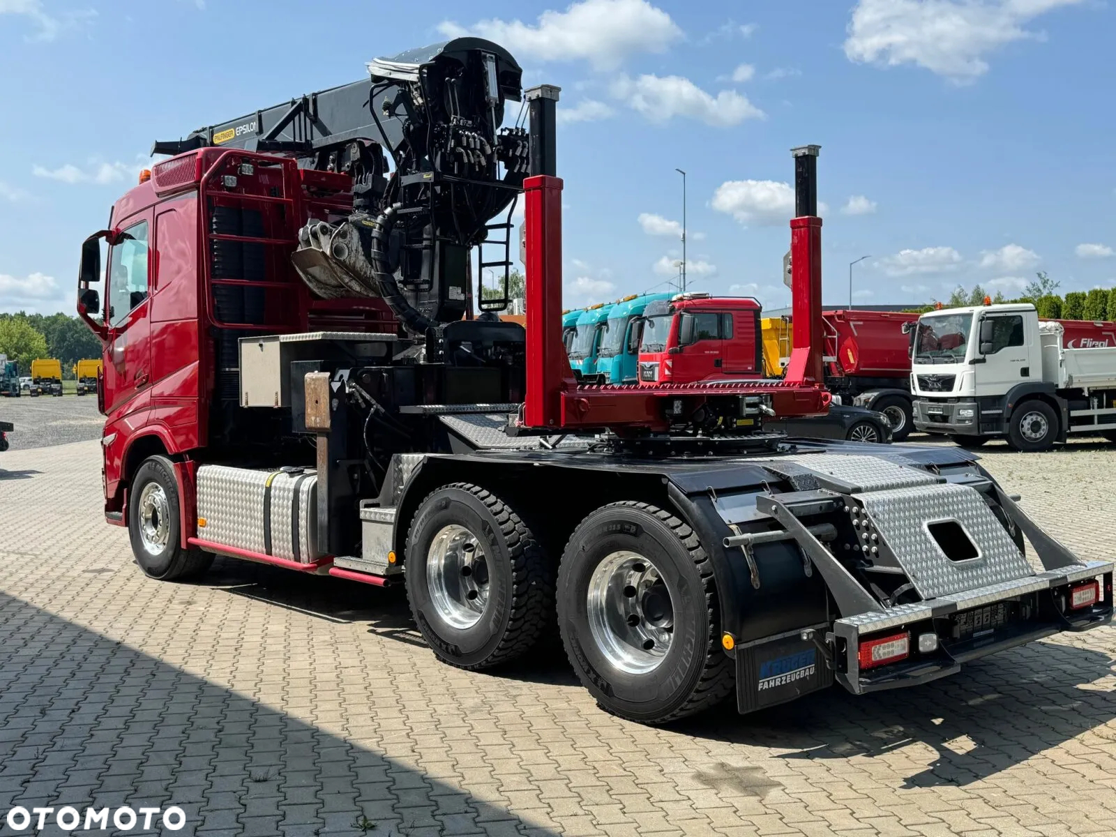 Volvo FH 540 6x4 EURO6 POJAZD Z HDS DO DŁUŻYCY - 9