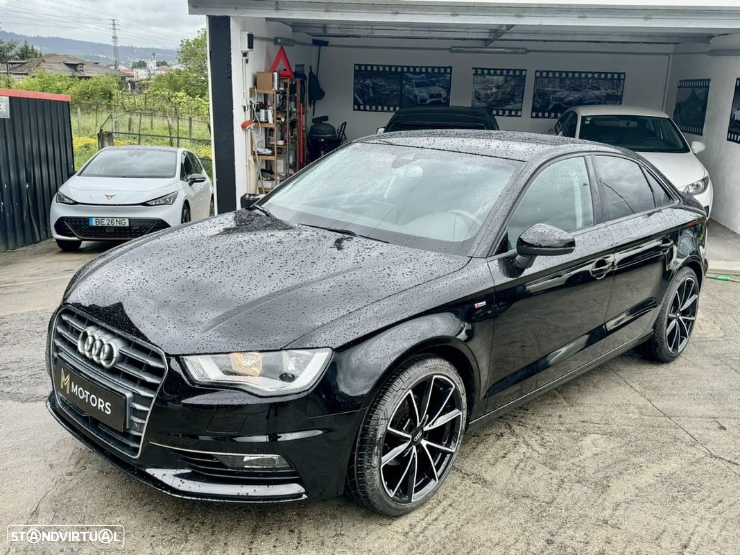 Audi A3 Limousine 2.0 TDI S-line - 20