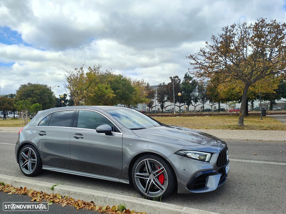 Mercedes-Benz A 45 AMG S 4Matic+ Speedshift DCT 8G Line Premium - 5