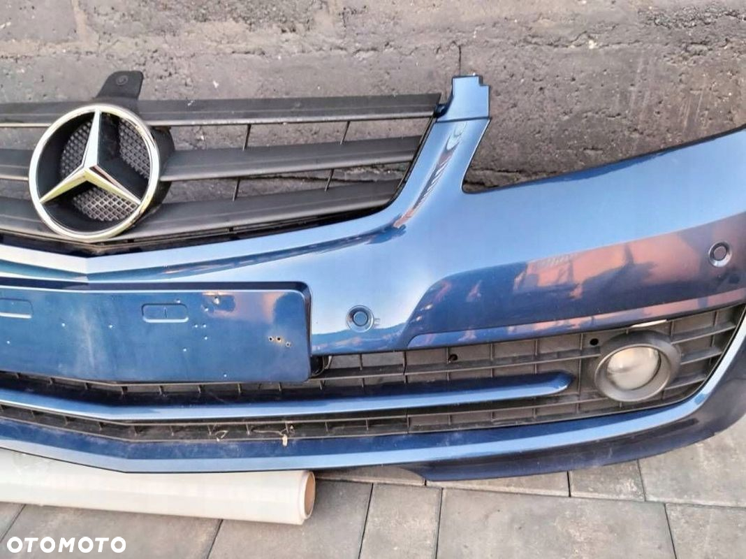 ZDERZAK PRZÓD PRZEDNI MERCEDES A-KLASA W169 LIFT - 4