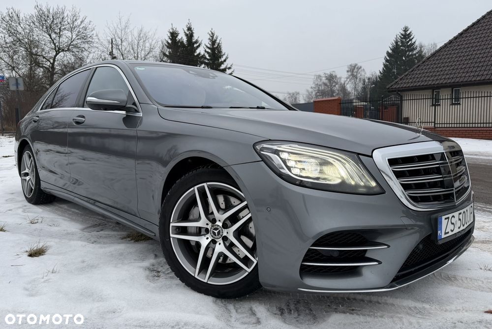 Mercedes-Benz Klasa S 350 d 4-Matic L 9G-TRONIC - 8