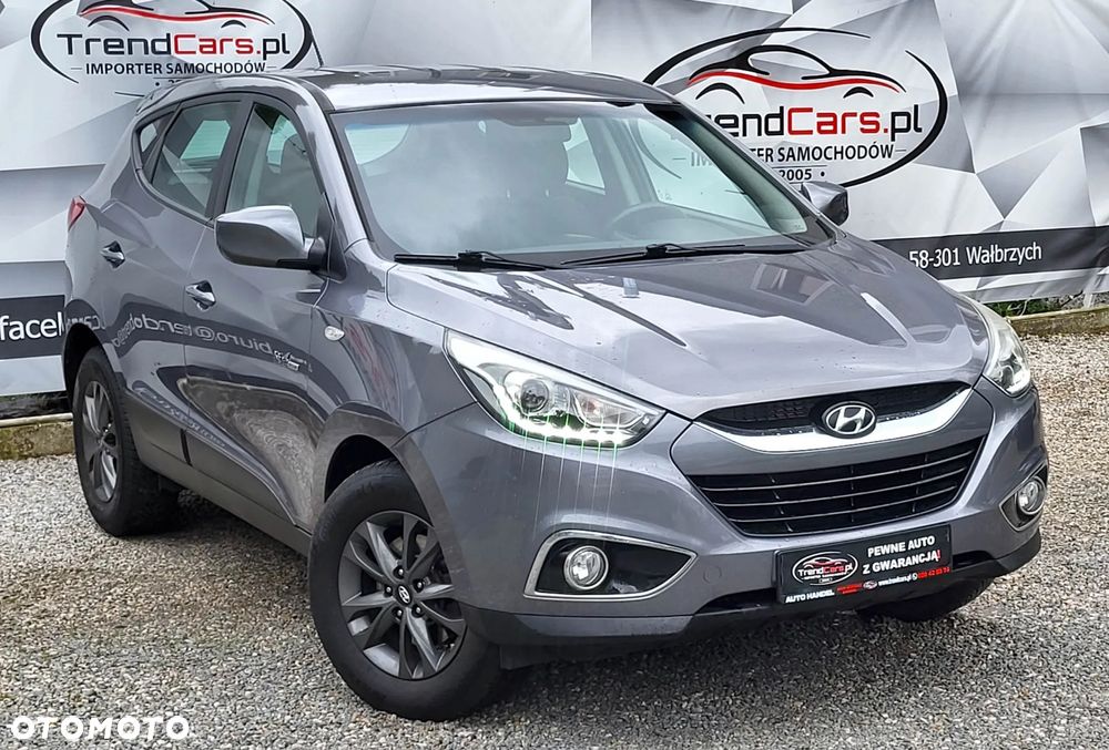 Hyundai Tucson blue 1.6 GDi 2WD Classic - 1