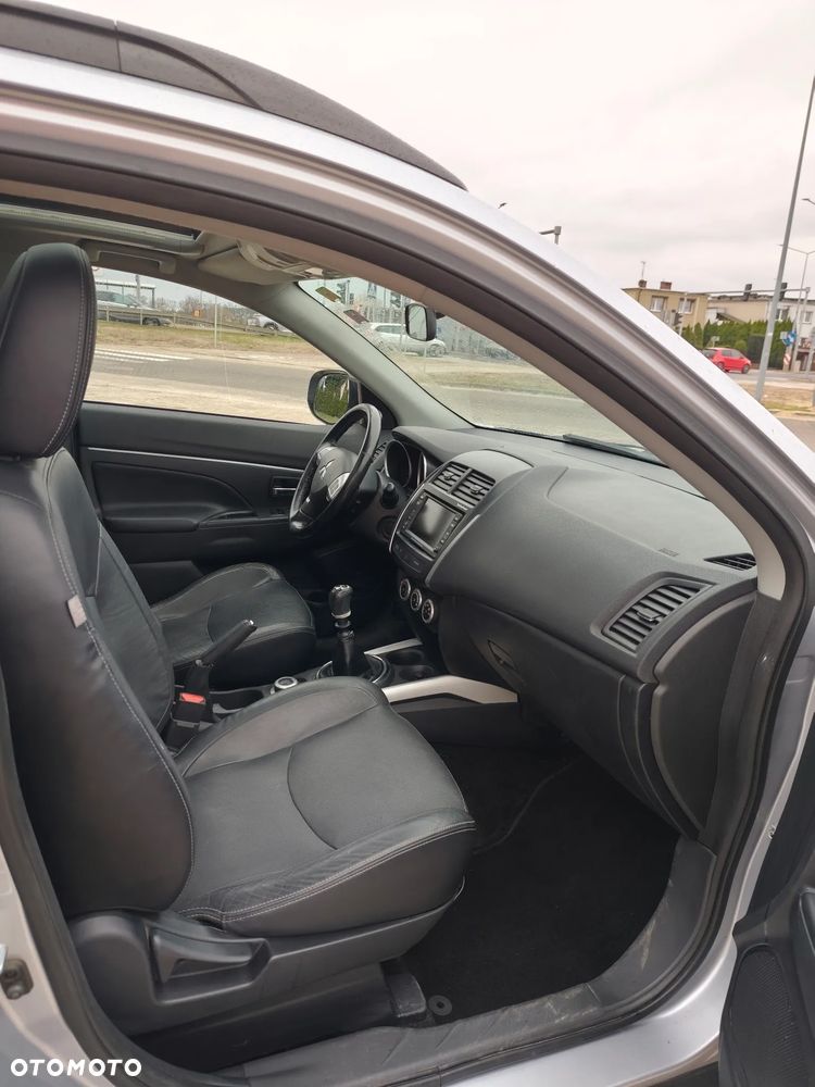 Mitsubishi ASX 1.8 DID Instyle NAVI 4WD AS&G - 6