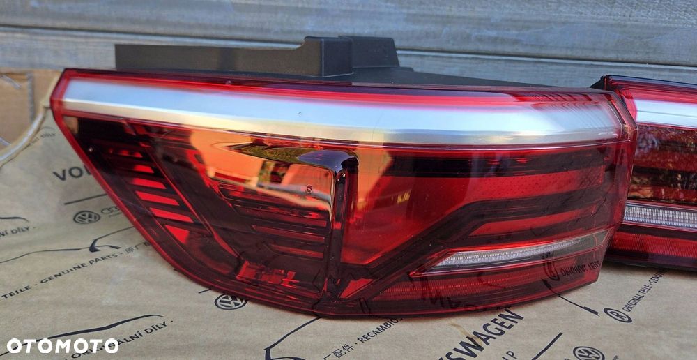 volkswagen multivan transporter t7 tył lampa tylna lampy komplet eu - 6