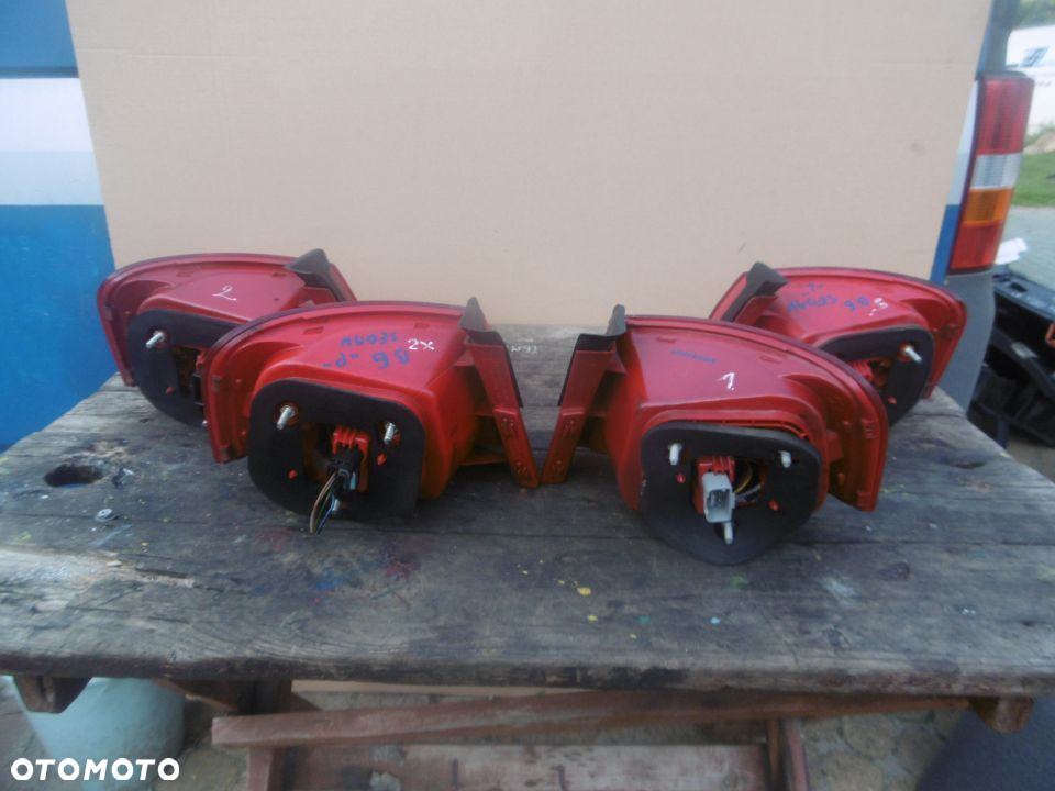 lampy tył VW Pasat B6 sedan - 4