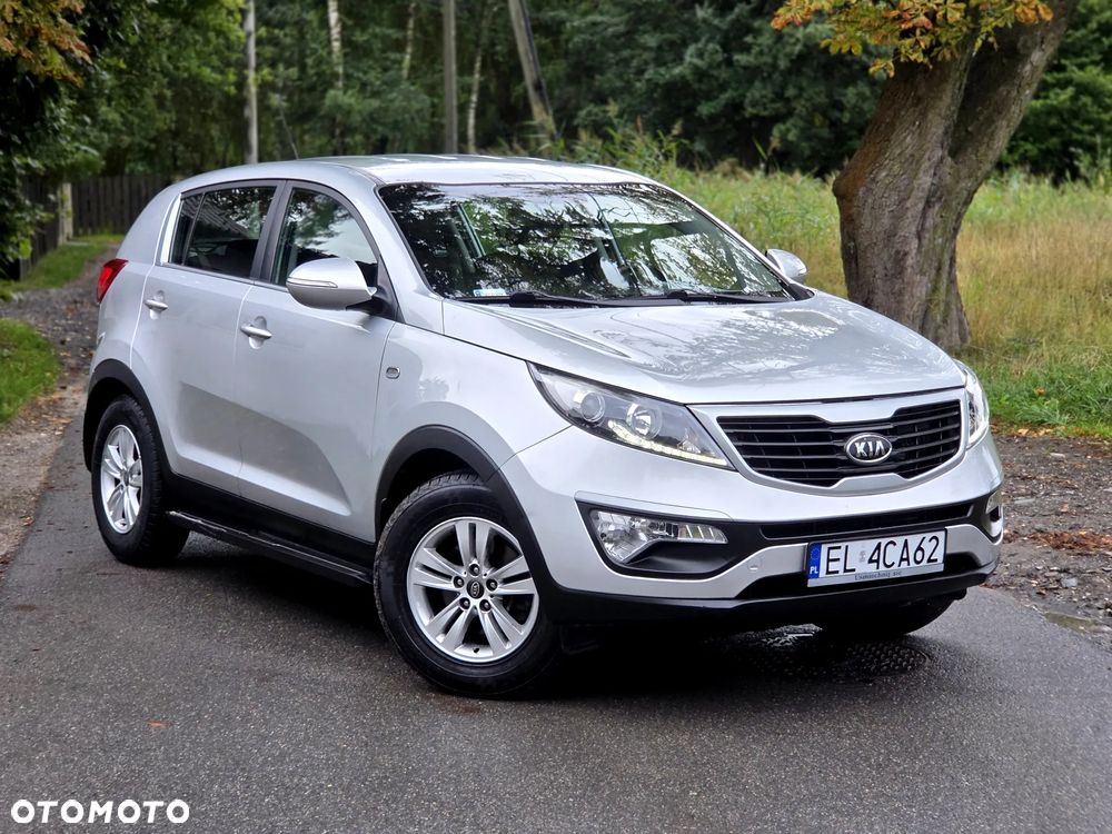 Kia Sportage 1.7 CRDI 2WD Spirit - 2