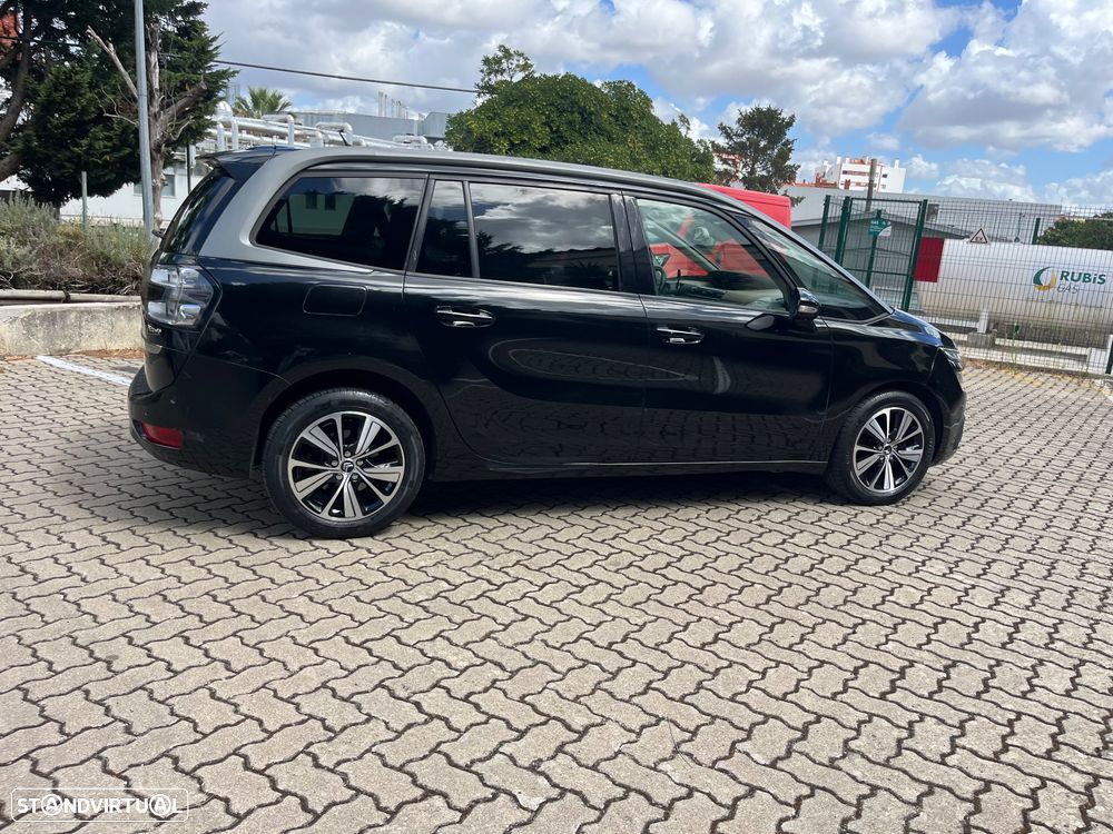 Citroën C4 Grand Picasso 1.6 BlueHDi Intensive EAT6 J17 - 12