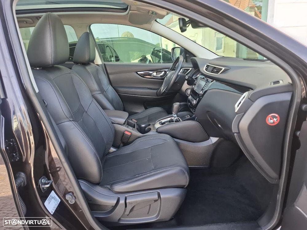 Nissan Qashqai 1.6 dCi Tekna Premium 17 Pele S P.Preta Xtronic - 40