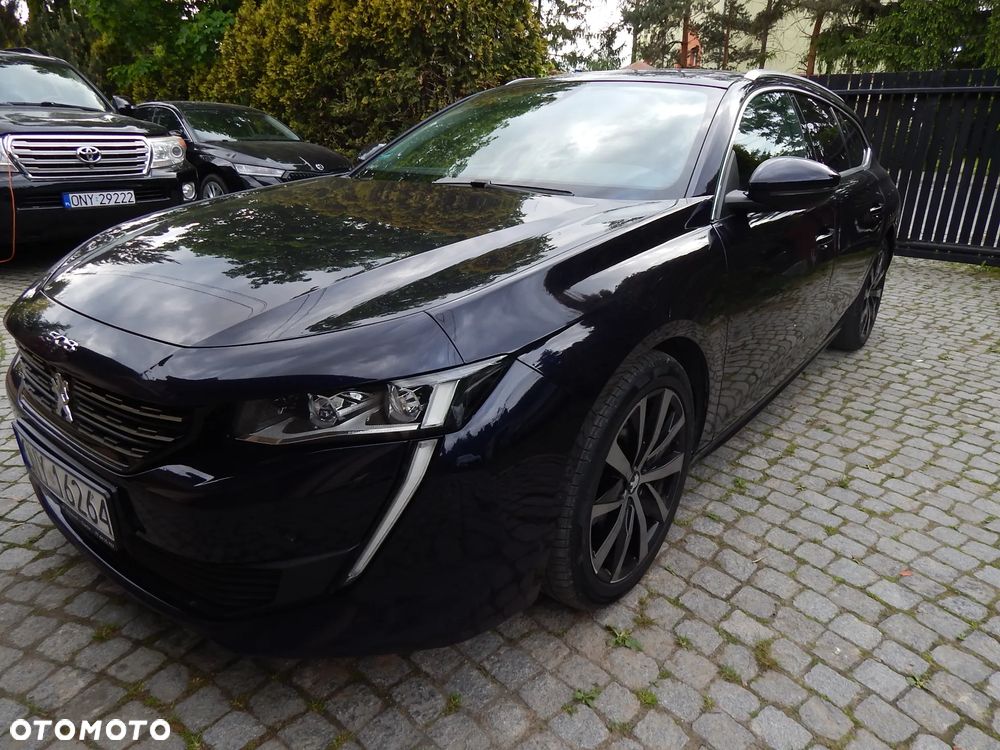 Peugeot 508 2.0 BlueHDi GT Line S&S EAT8 - 8