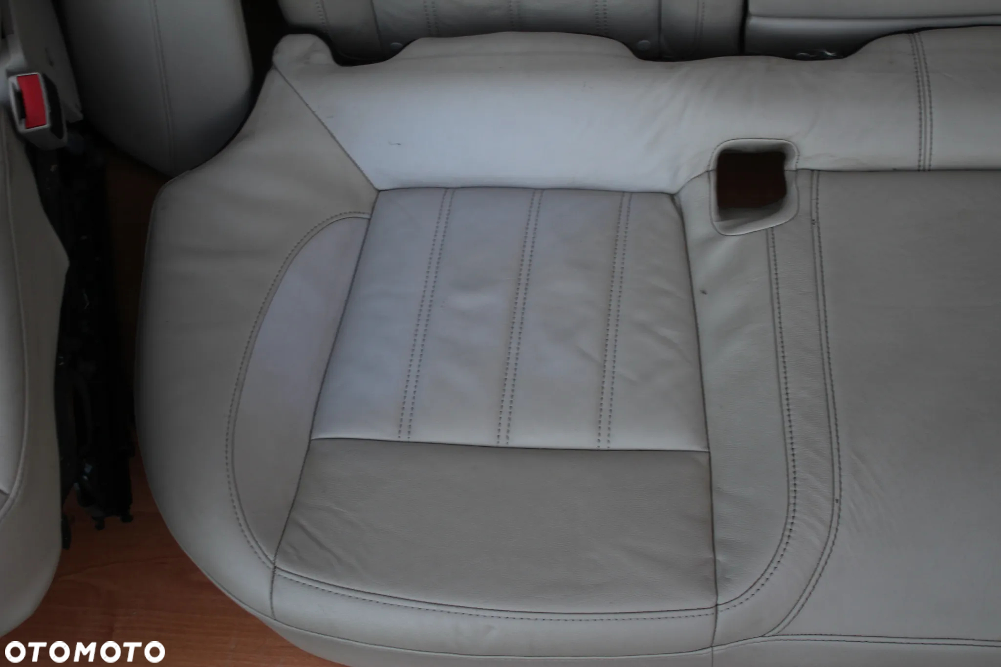 FOTELE KANAPA BOCZKI JASNE ŻÓŁTE SKÓRA GRZANE OPEL INSIGNIA A HATCHBACK SEDAN KOMBI - 9