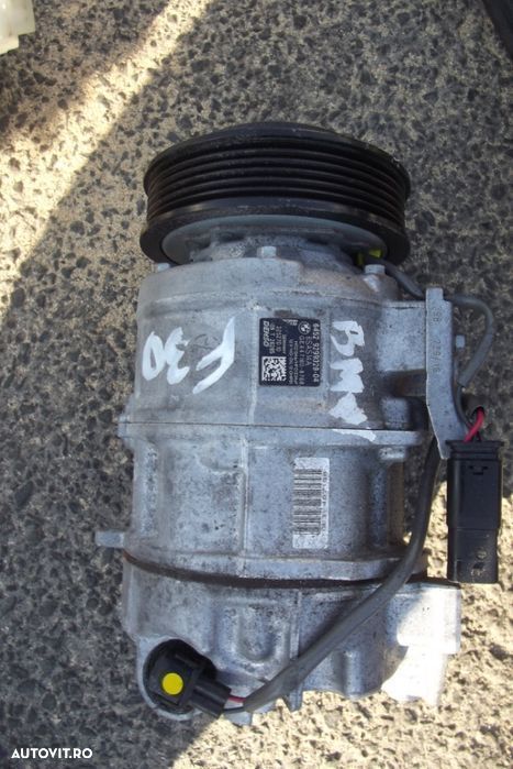 Compresor clima BMW F30 motor 2.0  compresor clima F31 - 1