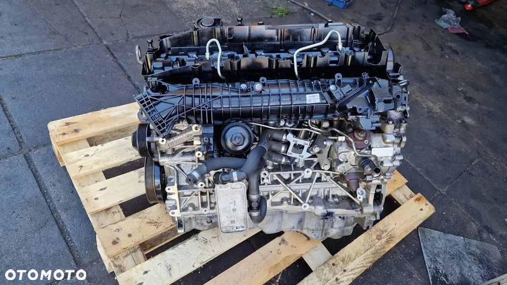 SILNIK BMW N57 N57D30A 245KM 3.0d F01 730D F10 F11 530d X5 GWARANCJA - 4