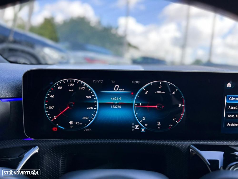Mercedes-Benz A 180 Limousine d AMG Line Aut. - 10