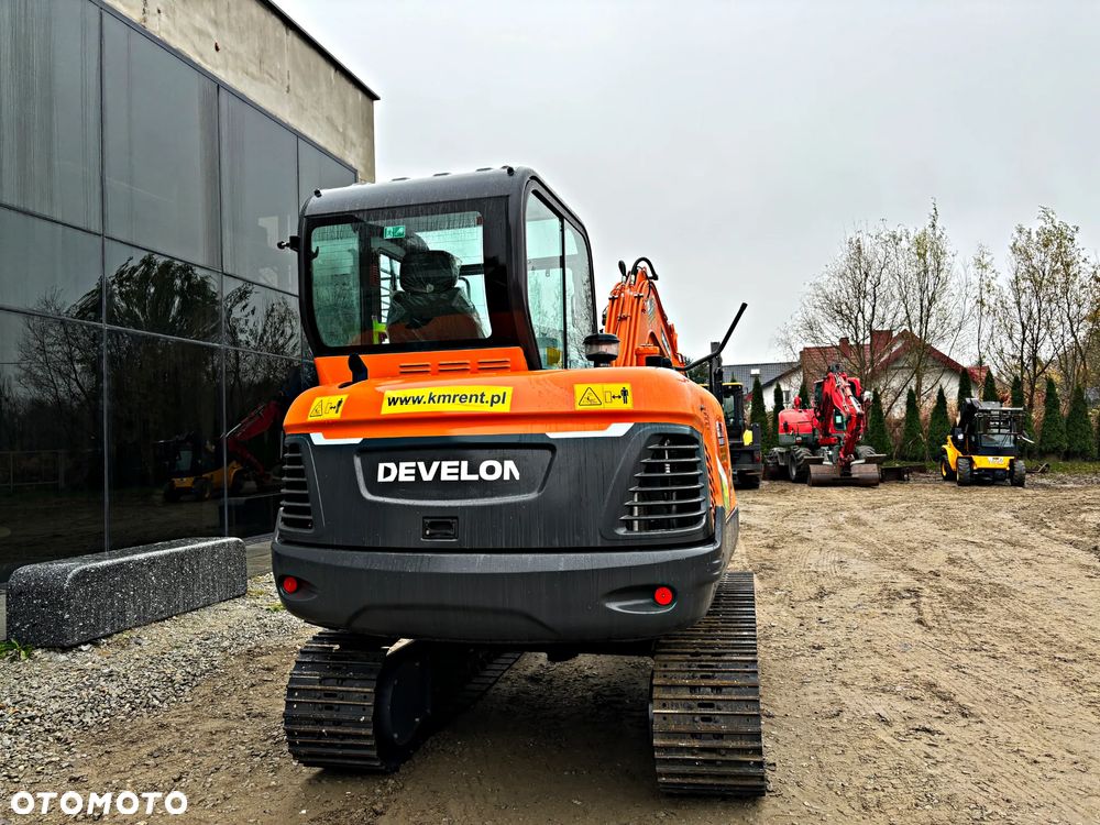 Doosan DEVELON DX60E-10N MINI-KOPARKA 2024r. MTH: 9 ! | JCB 8060, JCB 55 Z 65 Z CAT 305 305.5 VOLVO ECR 55 KUBOTA KX 57 KX 61 - 16