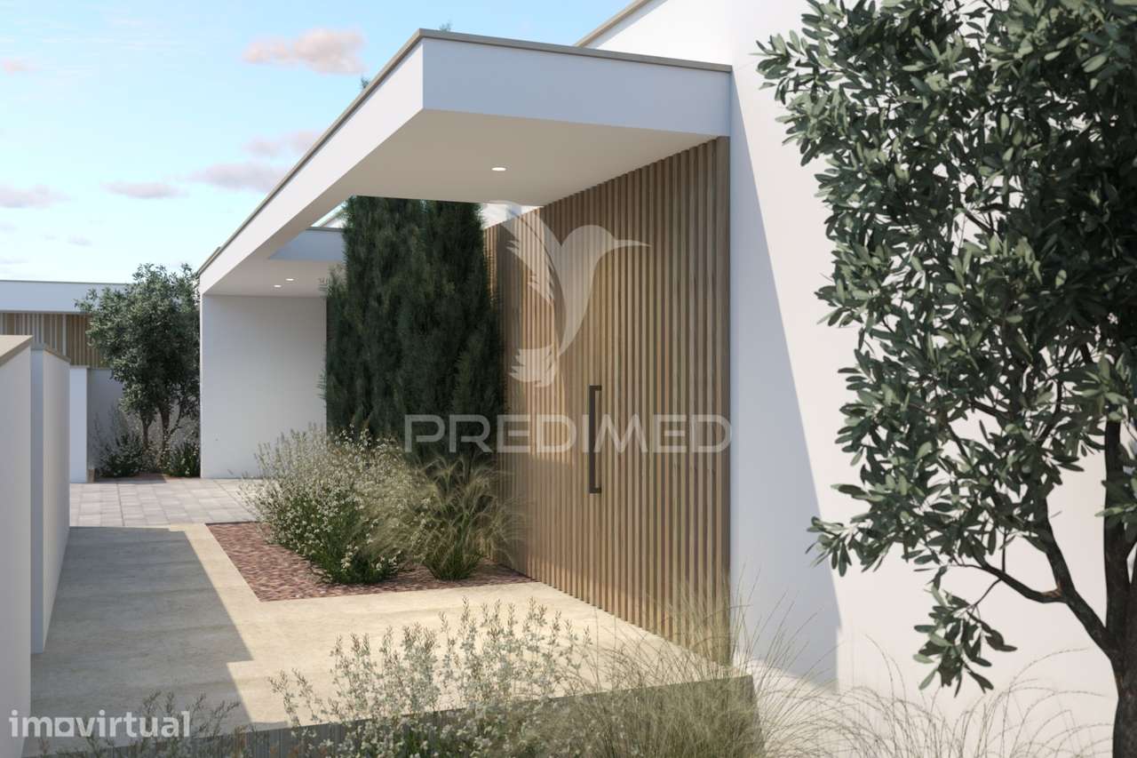 Lote exclusivo com projeto aprovado para 2 moradias em São Brás de... - Grande imagem: 5/12