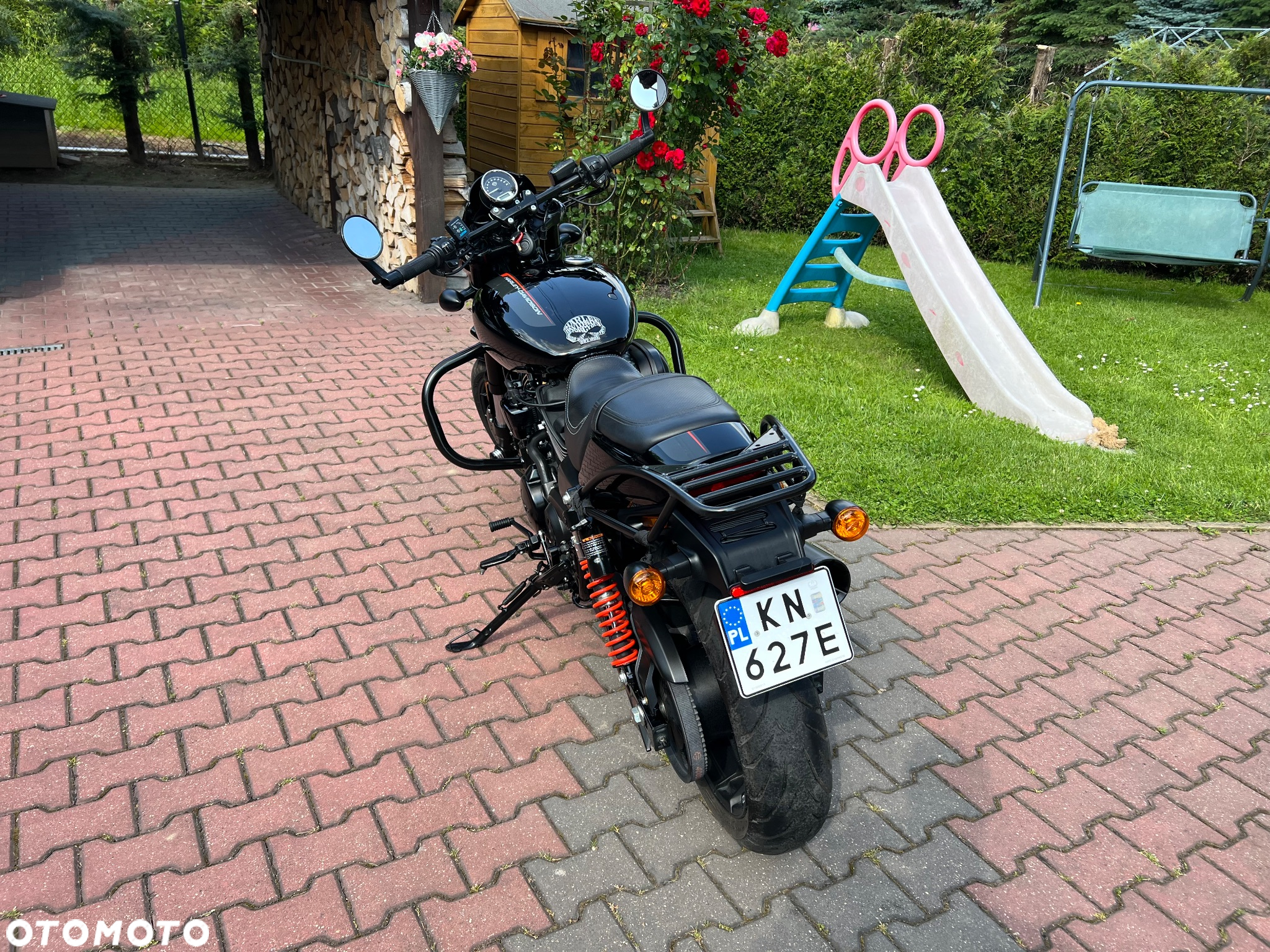 Harley-Davidson Street Rod XG 750A - 7