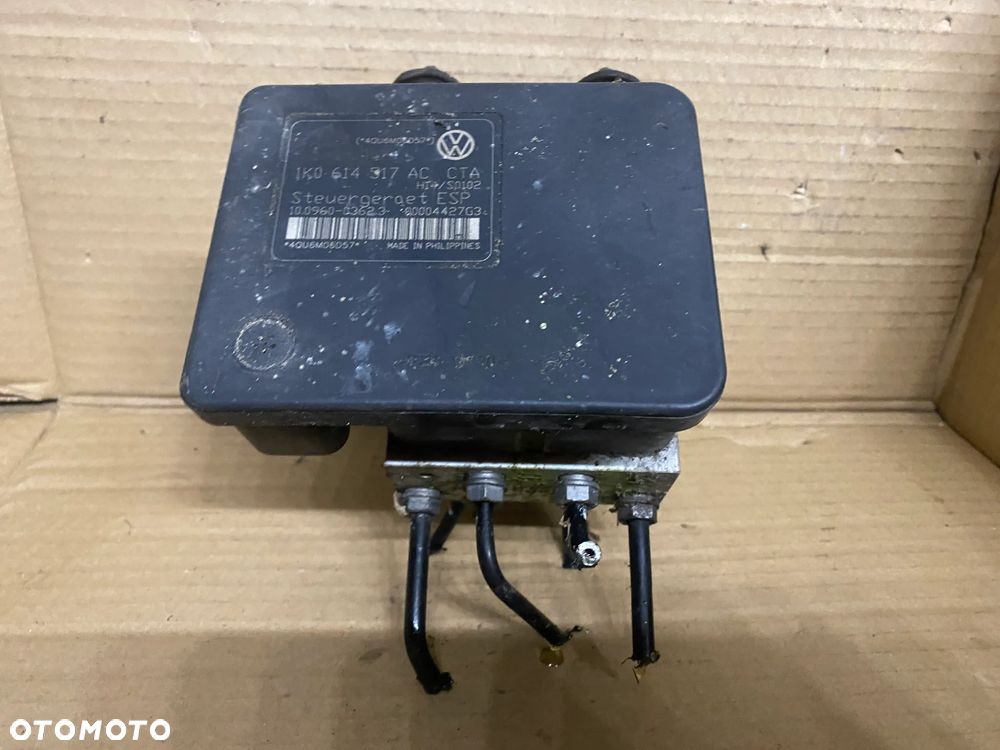 POMPA ABS STEROWNIK VOLKSWAGEN TOURAN I 1K0614517AC - 3