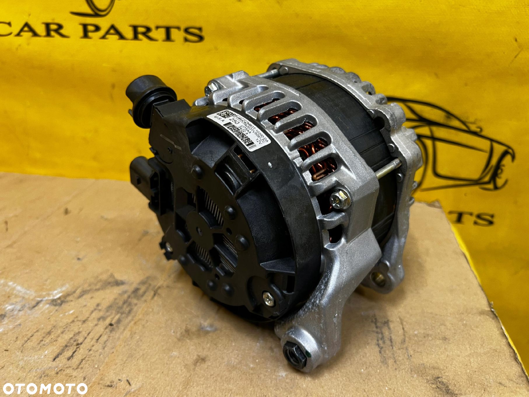 ALTERNATOR FORD BRONCO 2.7 V6 ECOBOOST 21- - 4