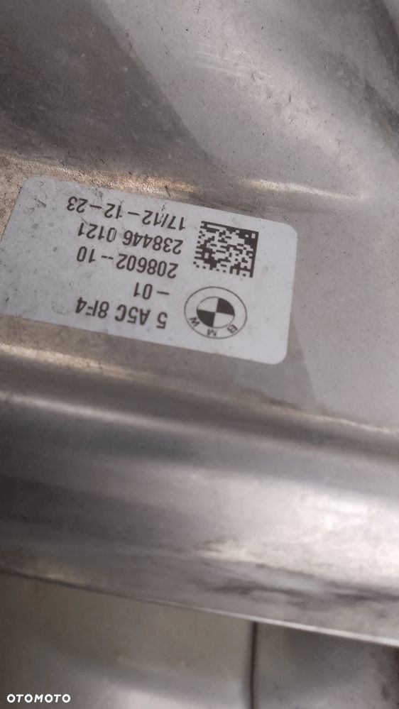 KOŃCÓWKA WYDECHU PRAWA BMW X5 G05 X6 G06 M-PAKIET 5A5C8F4 MOCOWANIE 8074188 - 4