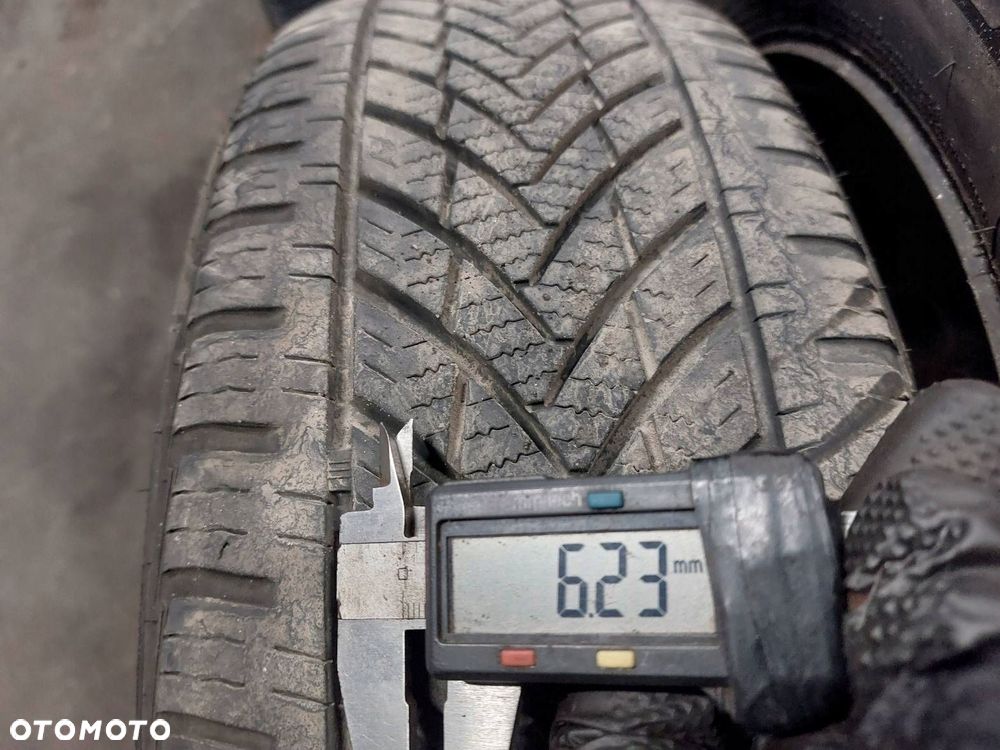 KOŁA FELGI OPONY CAŁOROCZONE 4 SZT 4x108 5,5Jx14 ET47,5 185/65R14 FORD - 13