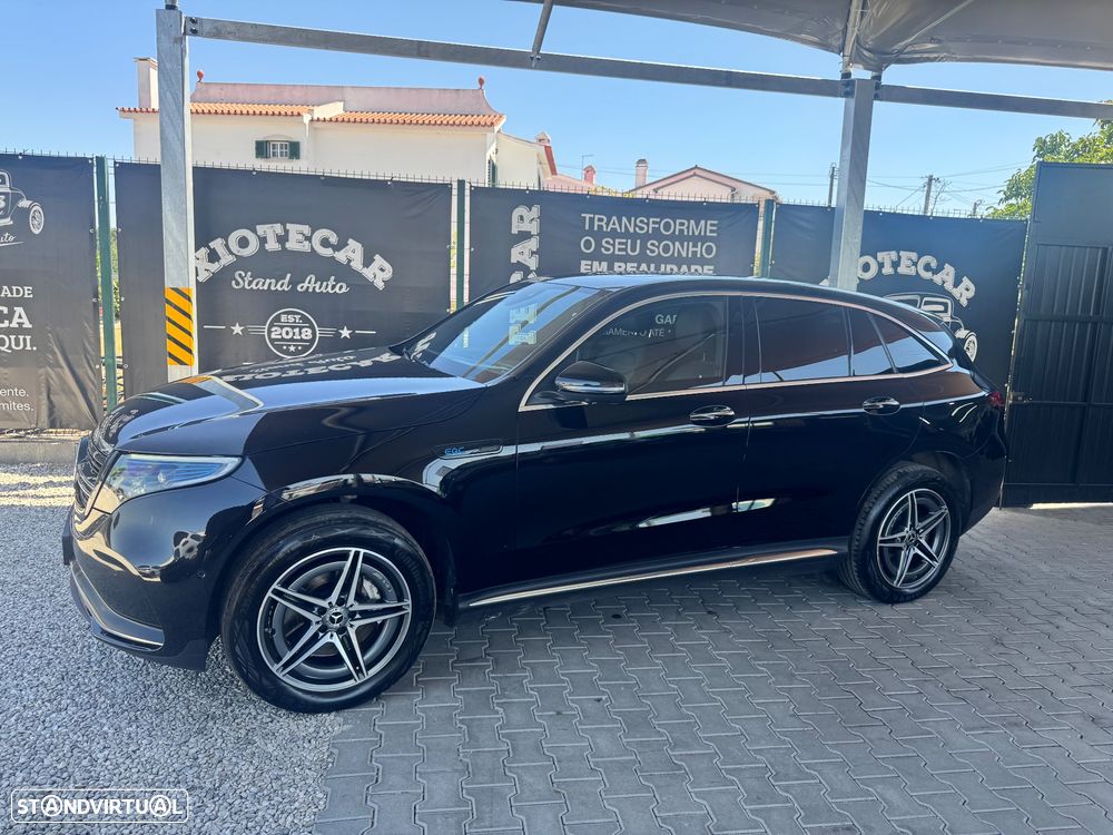 Mercedes-Benz EQC 400 4Matic AMG Line - 15
