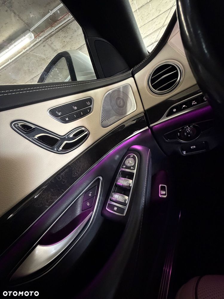 Mercedes-Benz Klasa S 500 4-Matic L 9G-TRONIC - 11