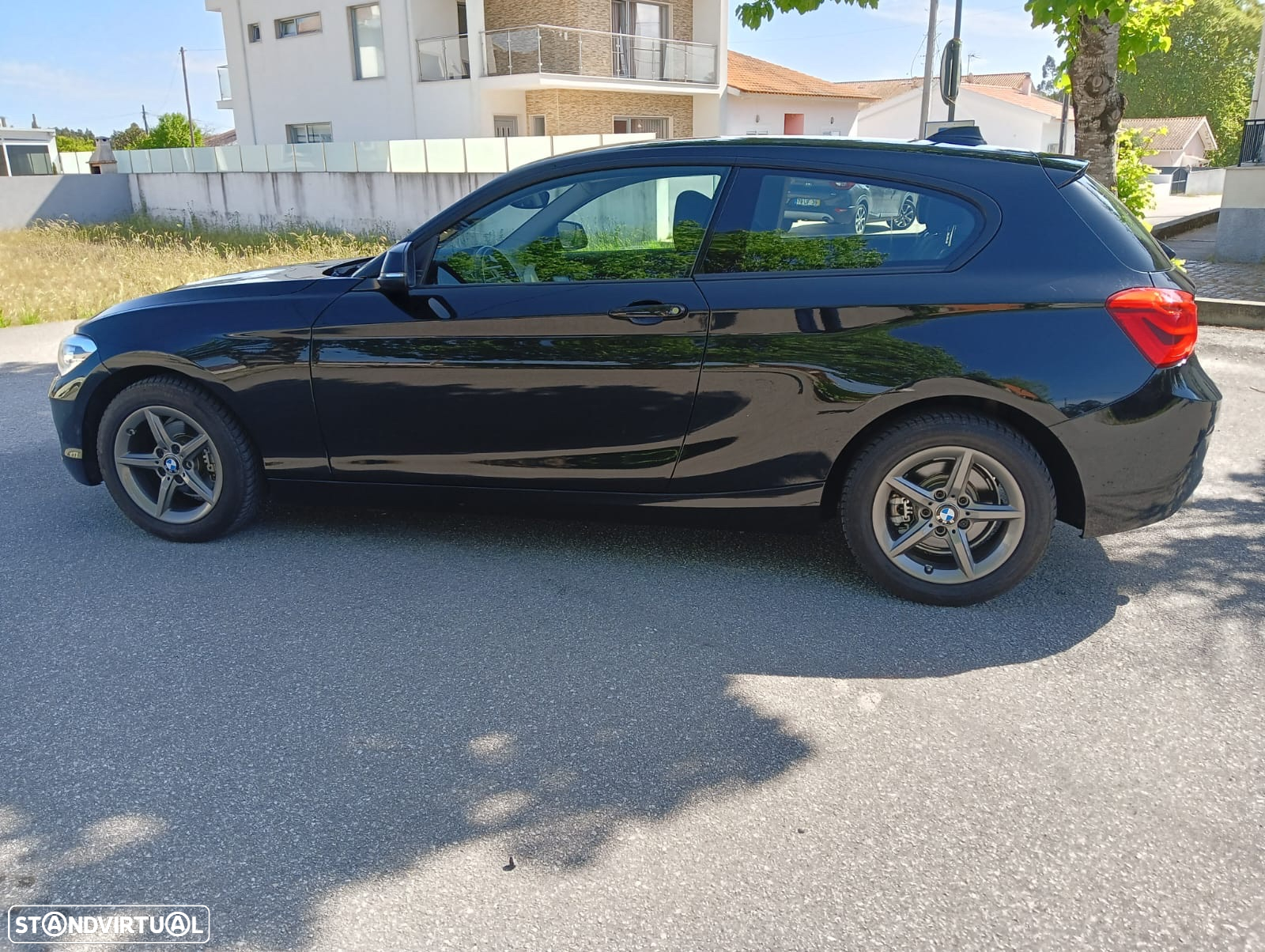 BMW 116 d Line Sport Auto - 9