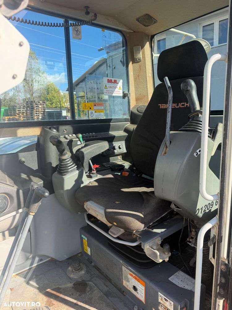 Caterpillar 308 E2CR an 2018      ore 1268 - 22