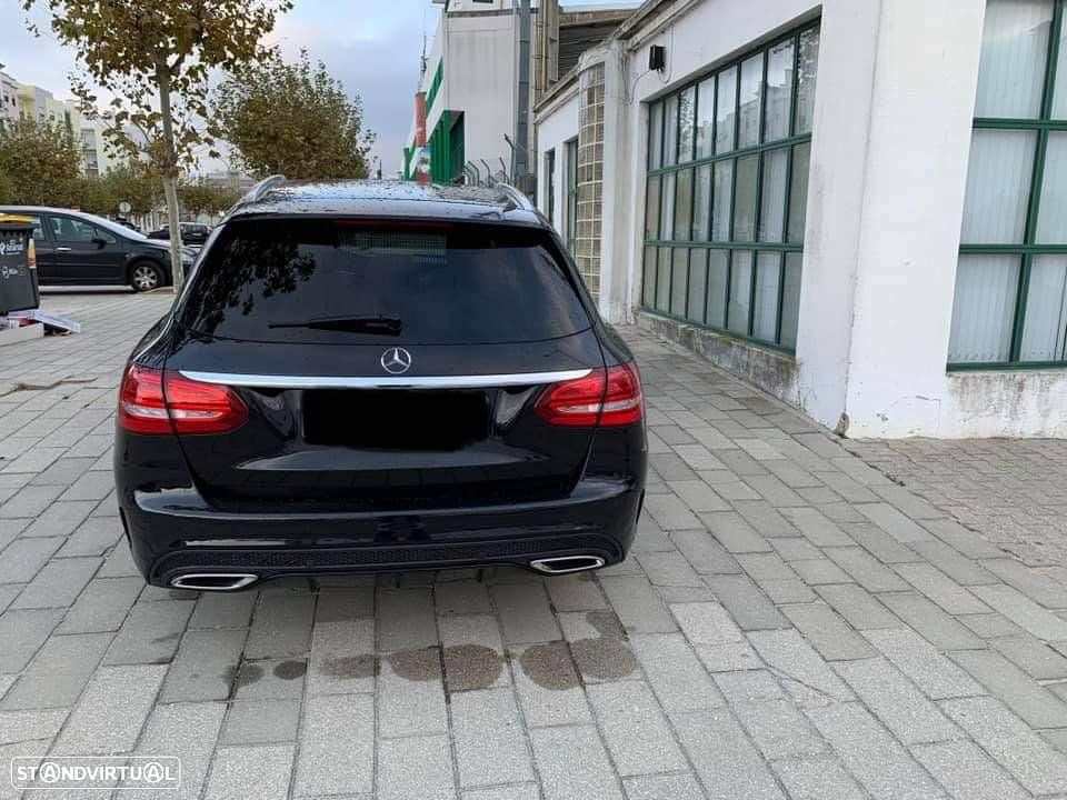 Mercedes-Benz C 220 d Station 9G-TRONIC AMG Line - 4