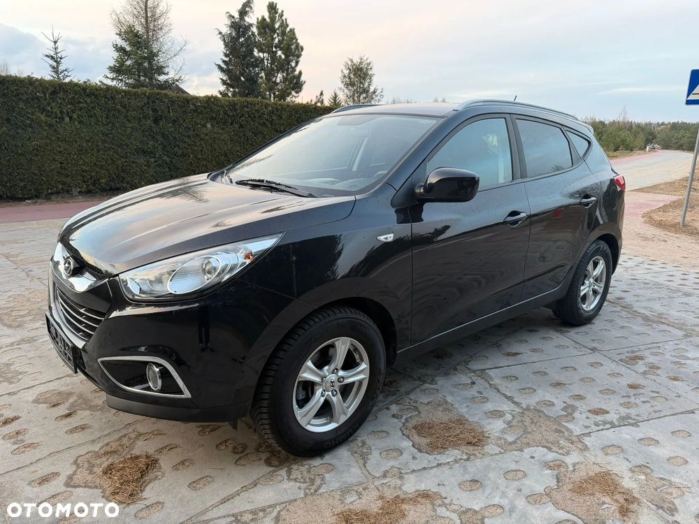 Hyundai ix35 1.6 2WD blue Style - 1