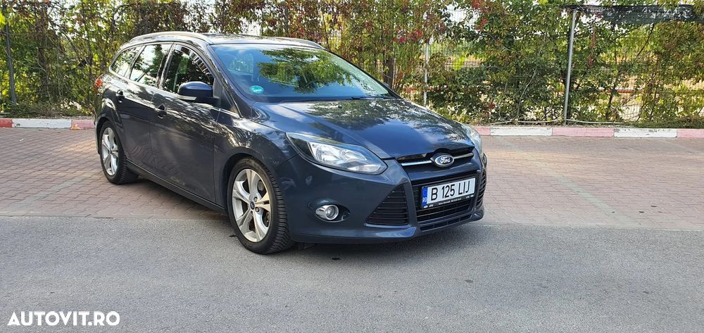 Ford Focus 2.0 TDCI DPF Titanium - 1