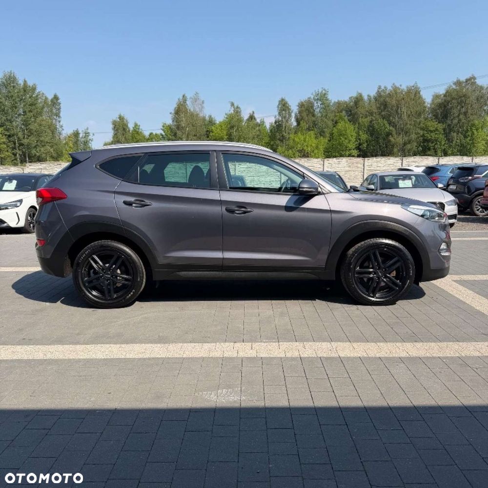 Hyundai Tucson 1.6 Turbo 4WD DCT Intro Edition - 12