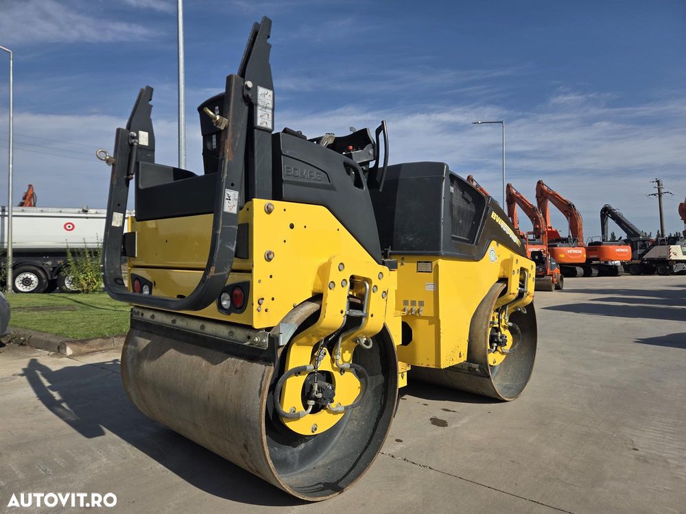 Bomag BW136, 2021, 836h, Masa operationala 5,5 tone, latime tambur 1,4m, motor Kubota 50CP, CE, Lung 2,8m, inalt 2,7m, produs si rulat in GERMANIA, posibilitate leasing 4 ani-PROMOTIE 29.900 EUR+Tva - 14