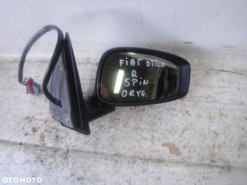 fiat stilo lusterko prawe 5 pin europa - 2