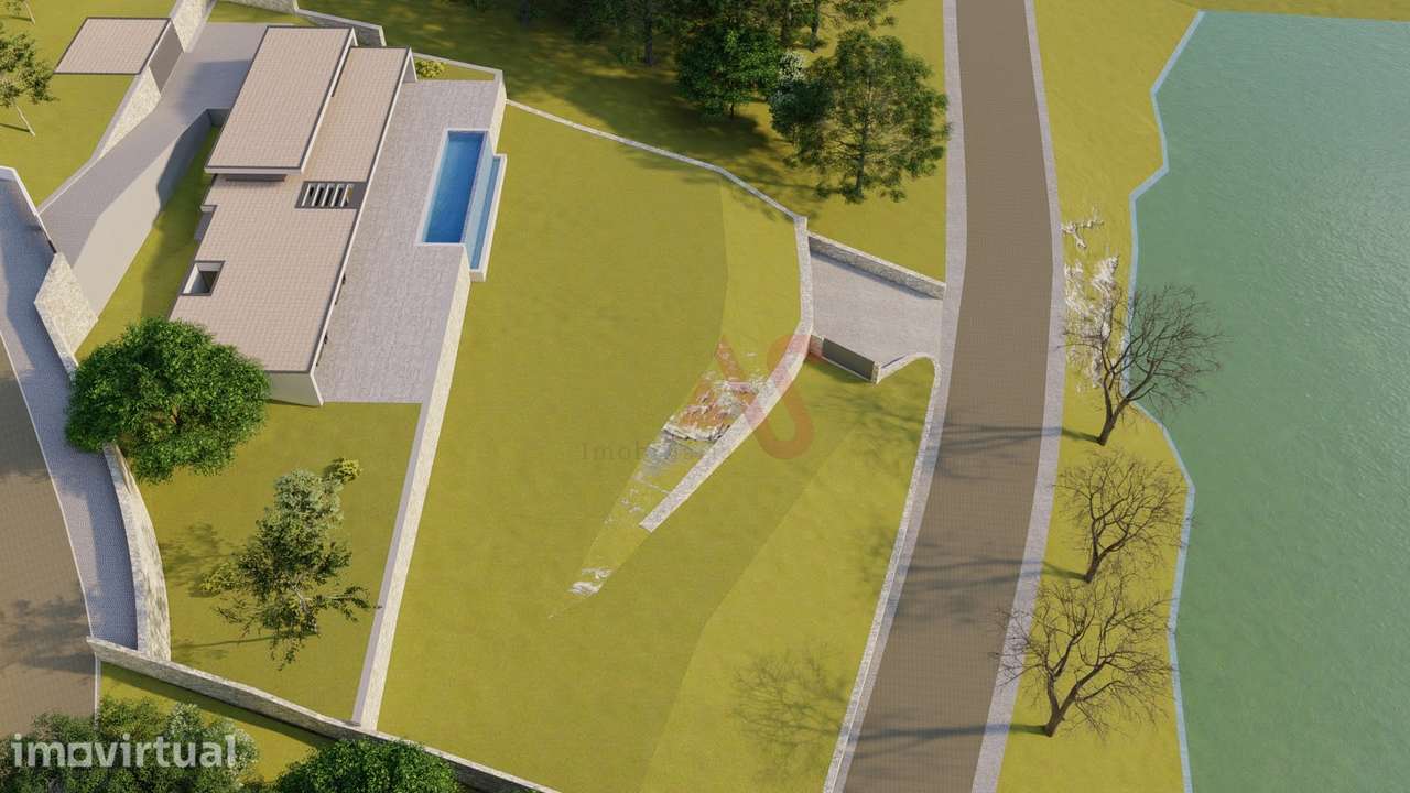 Terreno para Construção com 3772 m² em Palmeira, Braga - Grande imagem: 5/17