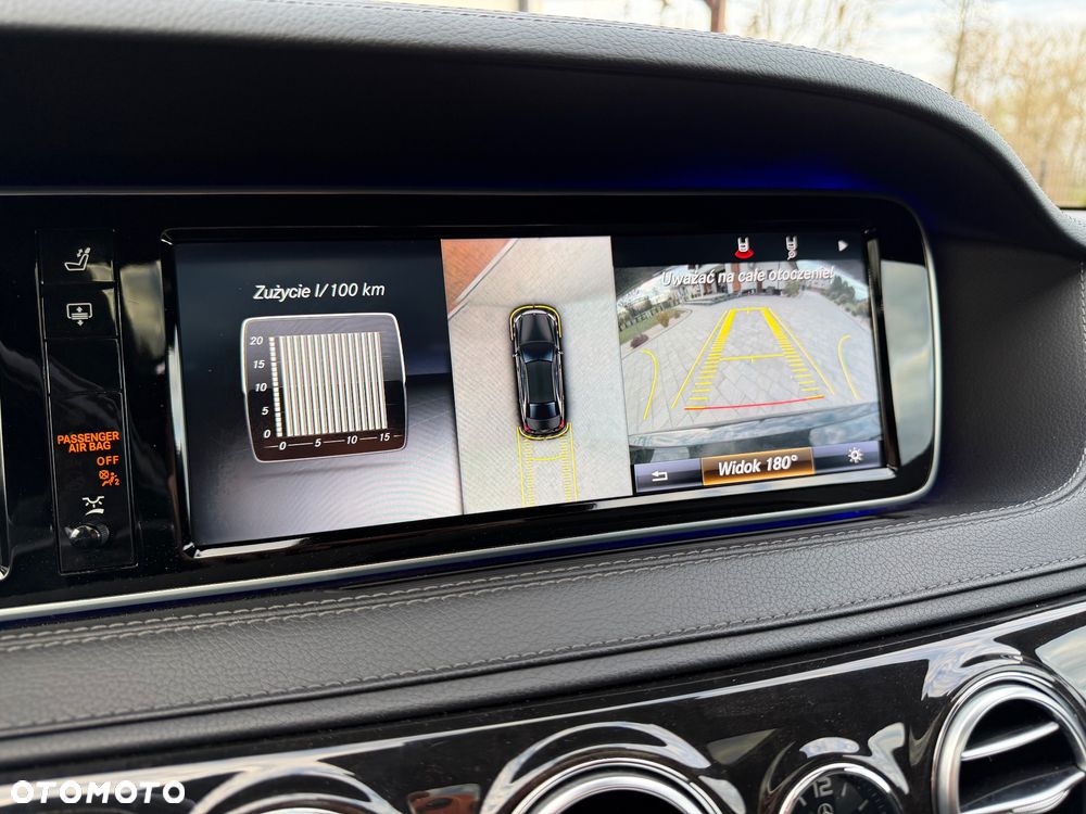 Mercedes-Benz Klasa S 350 d 4-Matic L 9G-TRONIC - 14