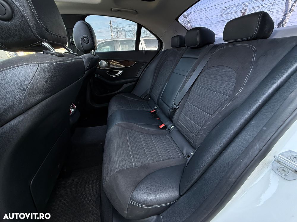 Mercedes-Benz C 220 (BlueTEC) d 7G-TRONIC Avantgarde - 19